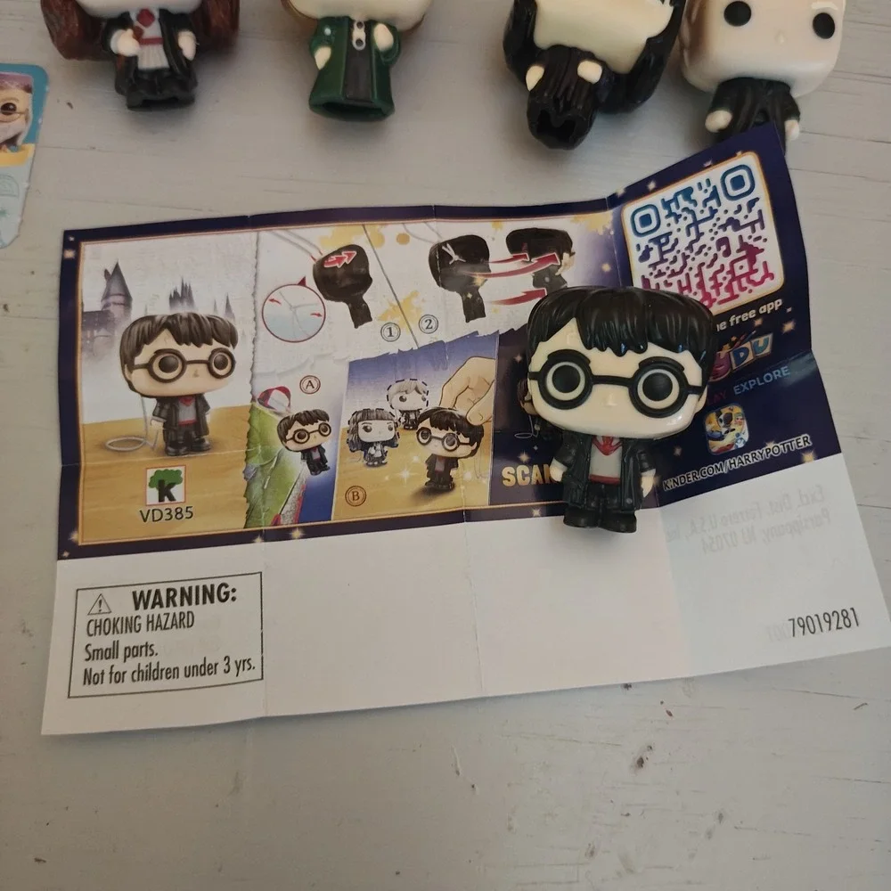 Near Complete Set FUNKO Harry Potter VD385-VD440 KINDER JOY Italy 2023 10+ Piece - Picture 2 of 5